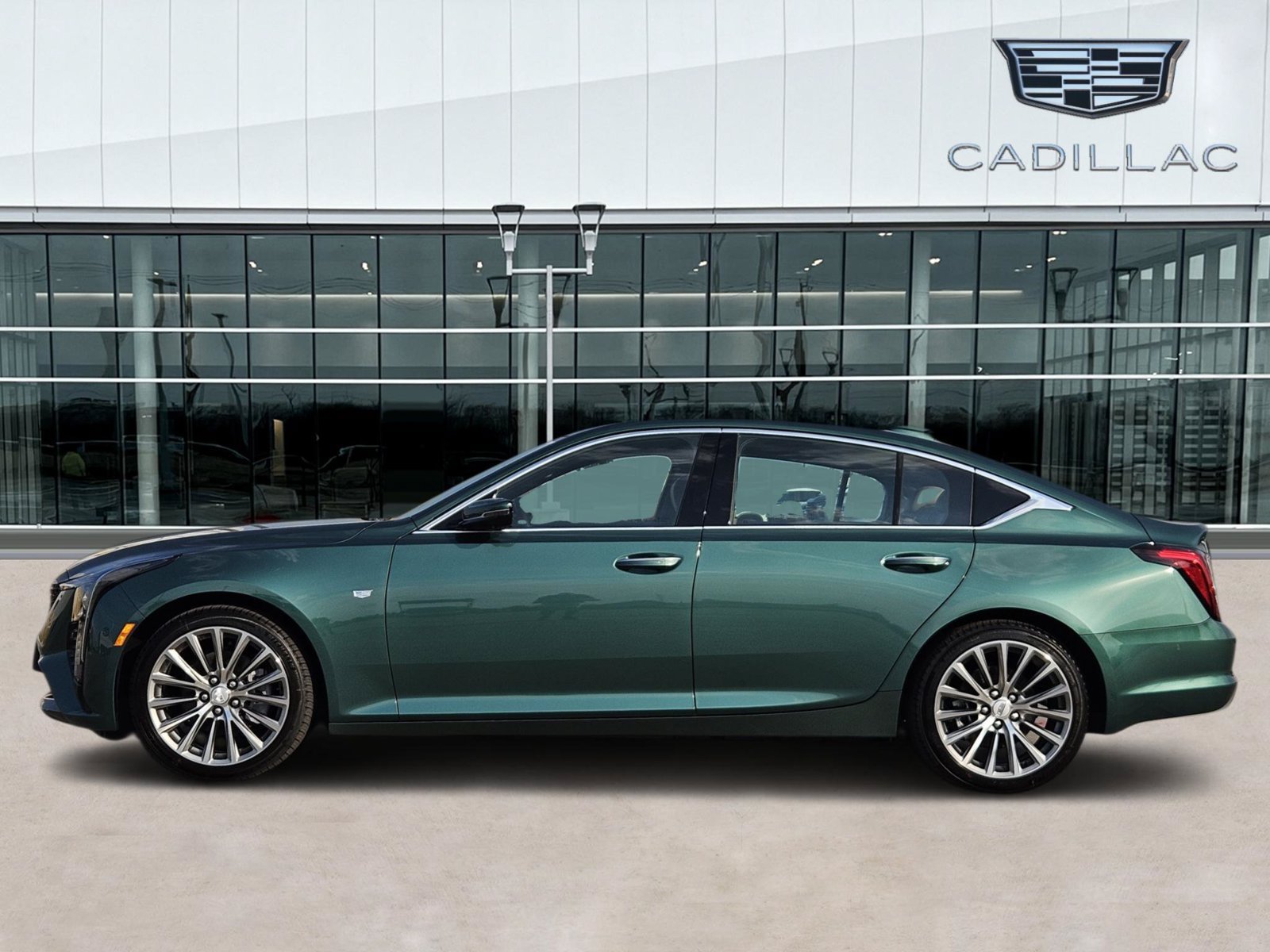 New 2026 Cadillac CT5 Premium Luxury w/ Technology Package RWD image 3