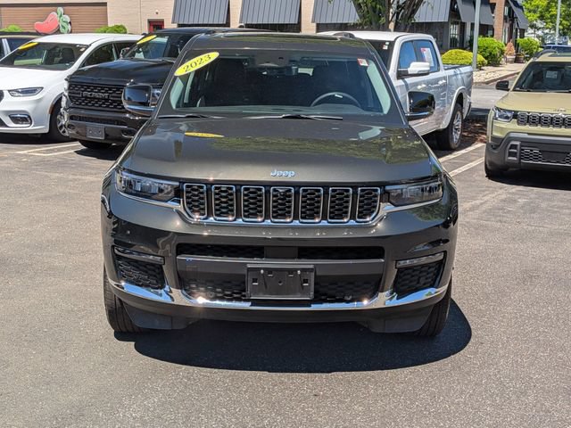 Certified 2023 Jeep Grand Cherokee L Limited w/ Luxury Tech Group II AWD/4WD image 8