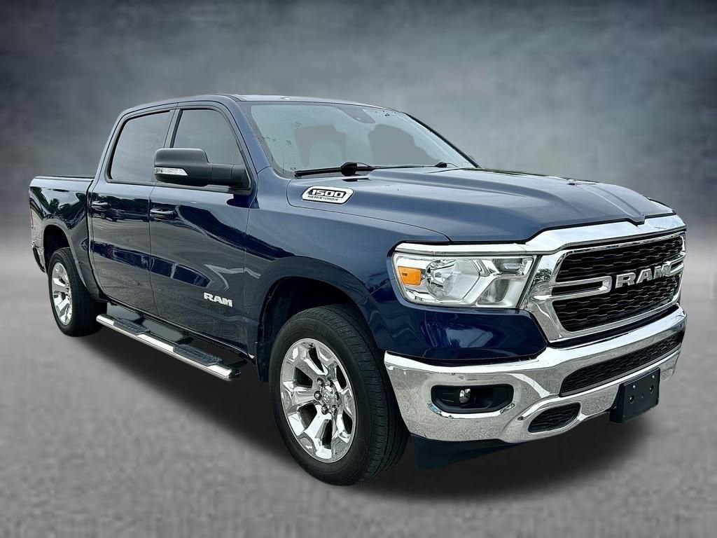 Used 2022 RAM 1500 Big Horn w/ Trailer Tow Group AWD/4WD image 3