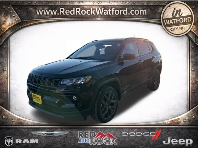 New 2026 Jeep Compass Limited