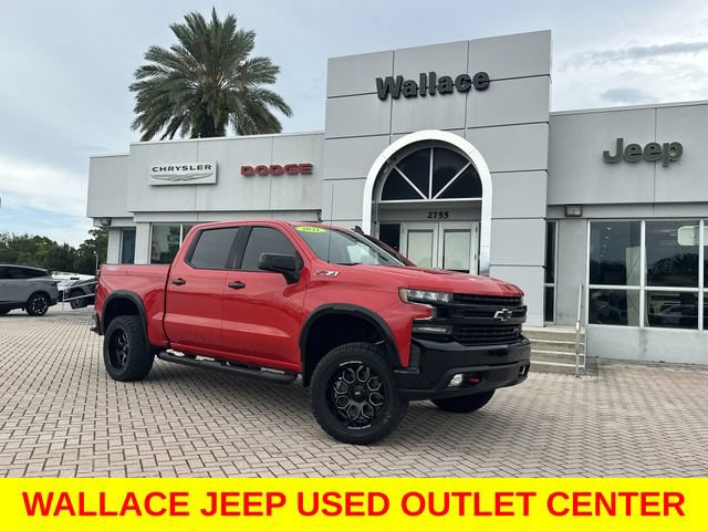 Used 2021 Chevrolet Silverado 1500 LT Trail Boss w/ Bed Protection Package AWD/4WD video 1