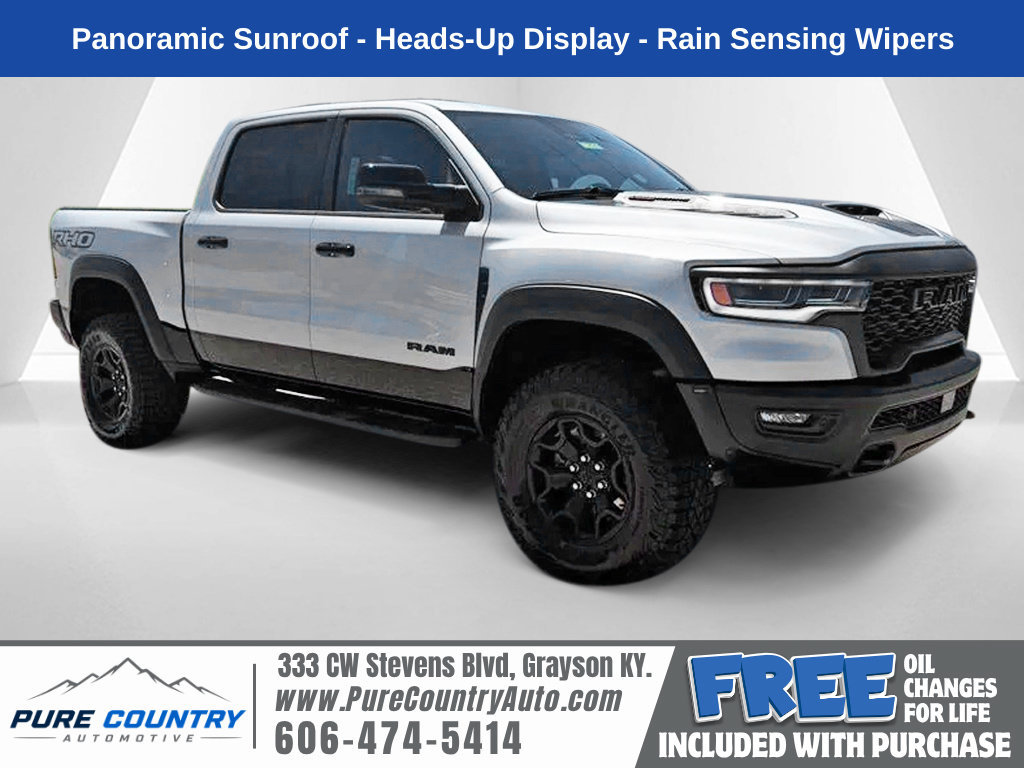 New 2026 RAM 1500 RHO w/ RHO Level 1 Equipment Group