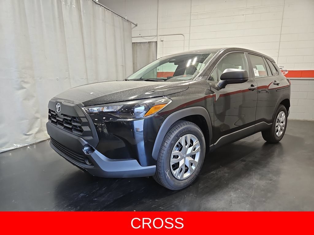 New 2026 Toyota Corolla Cross L FWD image 3