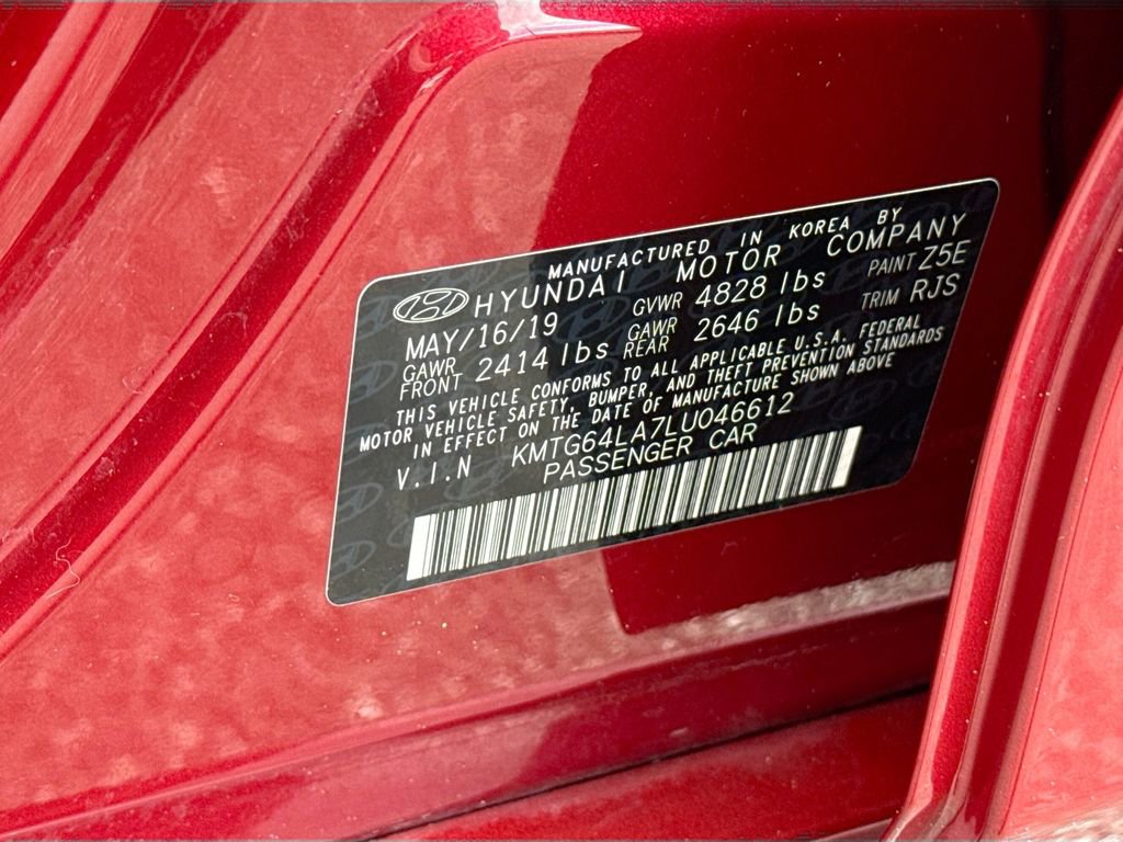 Used 2020 Genesis G70 2.0T image 43