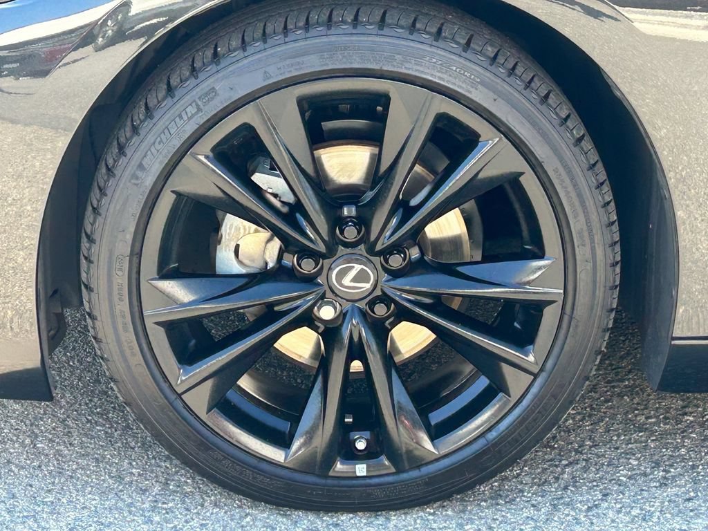 Used 2022 Lexus ES 350 F Sport w/ Accessory Package FWD image 9