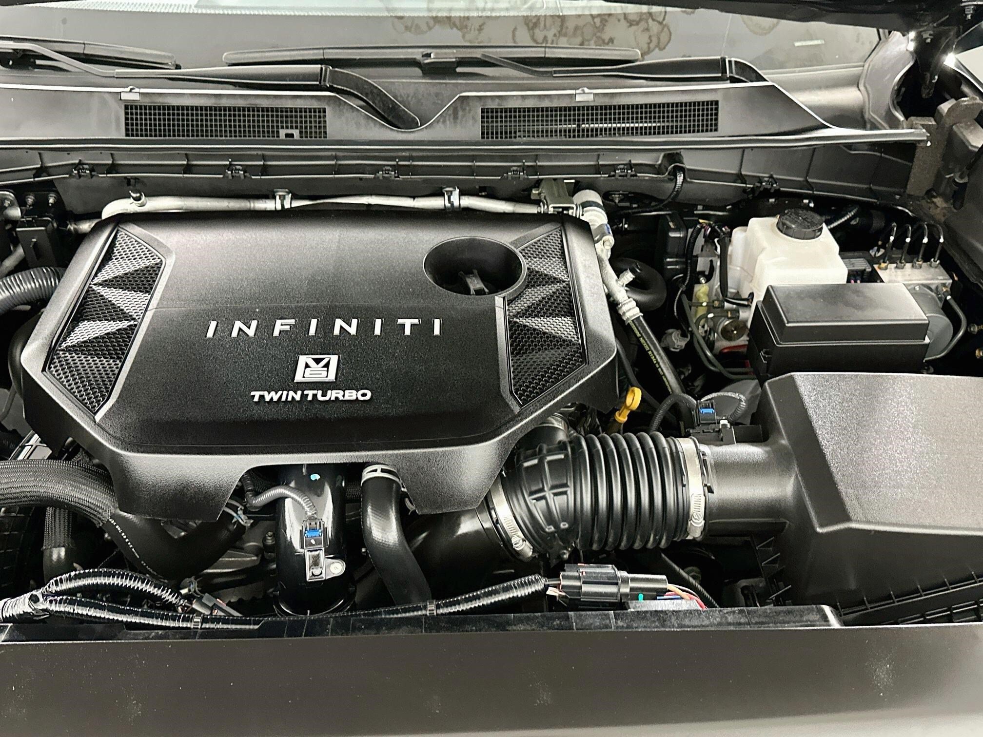 Used 2025 INFINITI QX80 Autograph AWD/4WD image 33