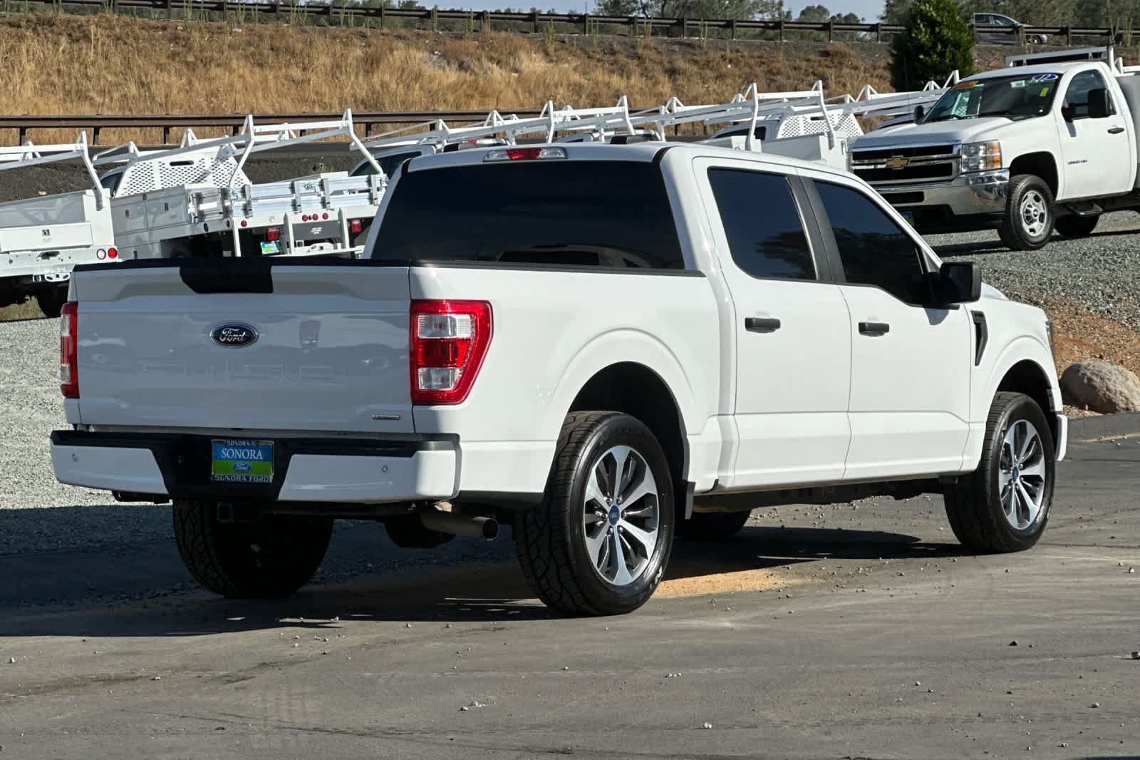 Certified 2023 Ford F150 XL w/ STX Appearance Package AWD/4WD image 4