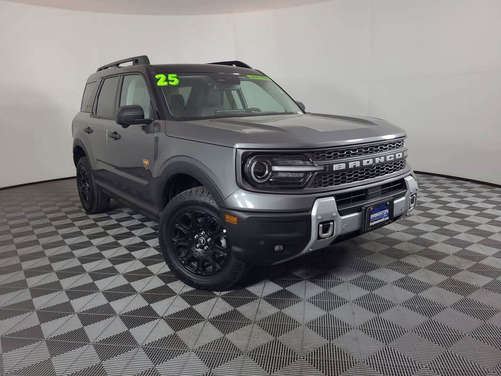 Used 2025 Ford Bronco Sport Badlands image 1