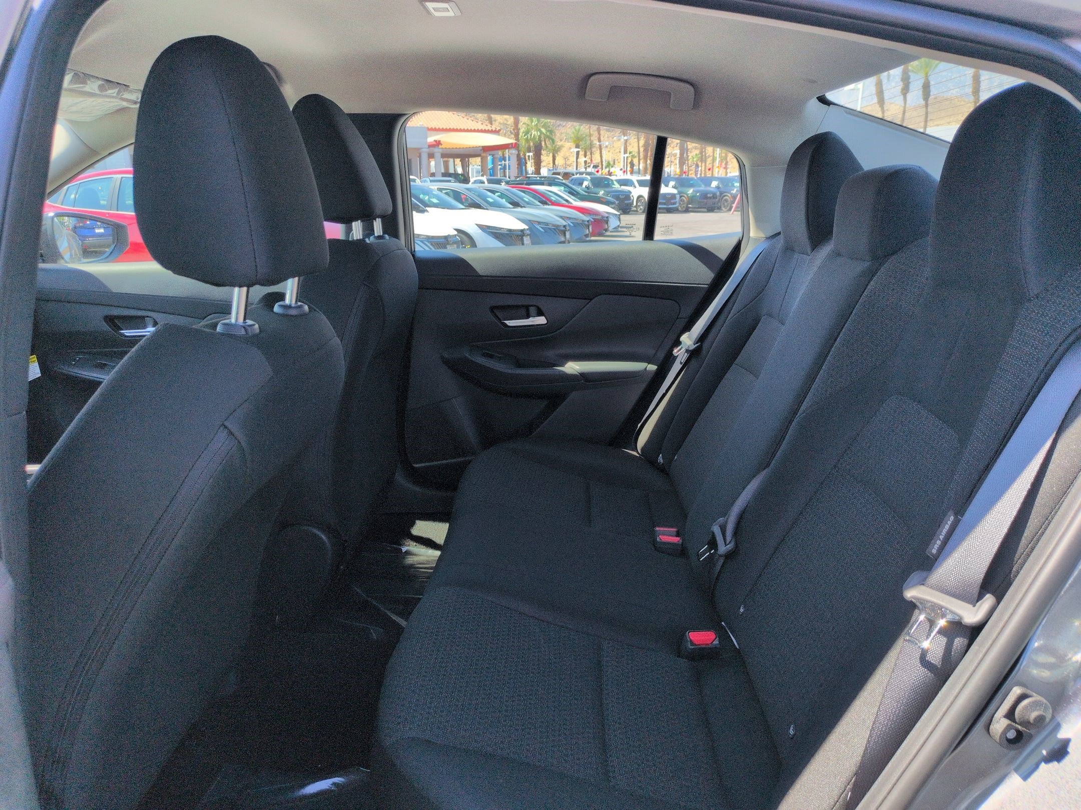 New 2026 Nissan Sentra S w/ Floor Mat Package FWD image 11