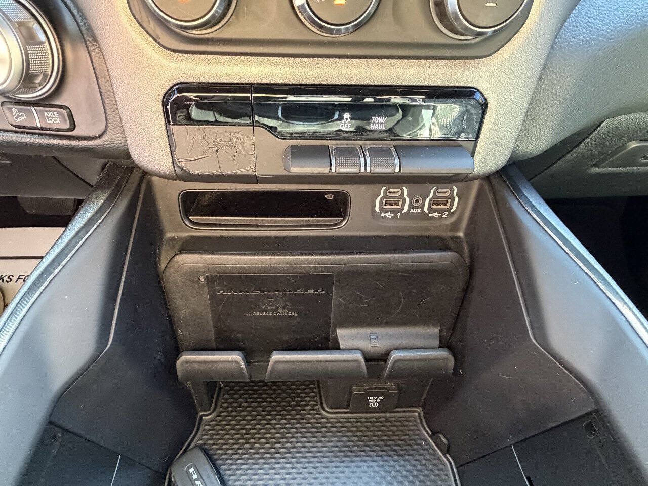 Used 2020 RAM 1500 Rebel w/ Rebel Level 1 Equipment Group AWD/4WD image 38