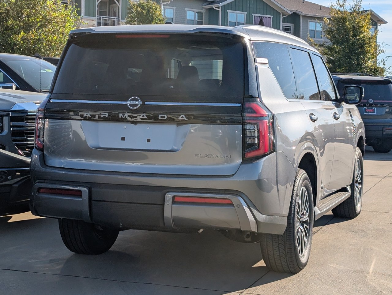 New 2027 Nissan Armada Platinum AWD/4WD image 4