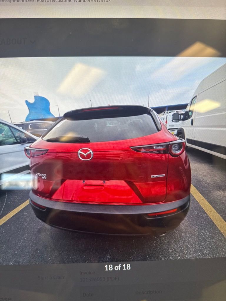 Used 2023 MAZDA CX-30 AWD 2.5 S w/ Premium Package image 17