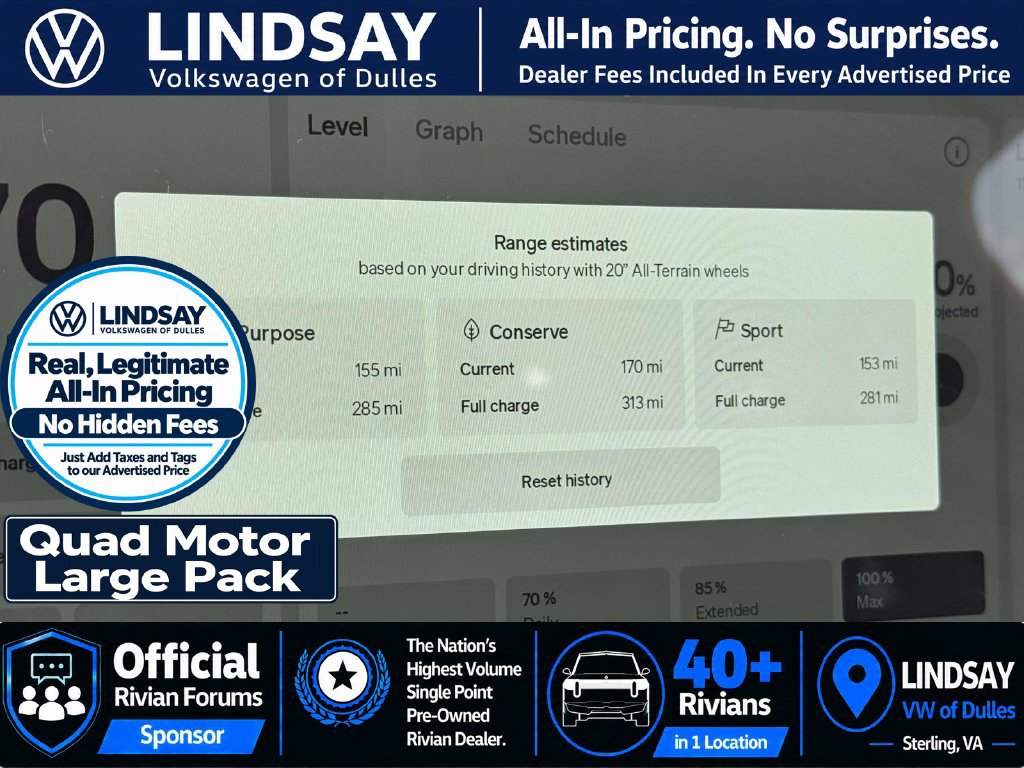 Used 2022 Rivian R1T Adventure AWD/4WD image 22