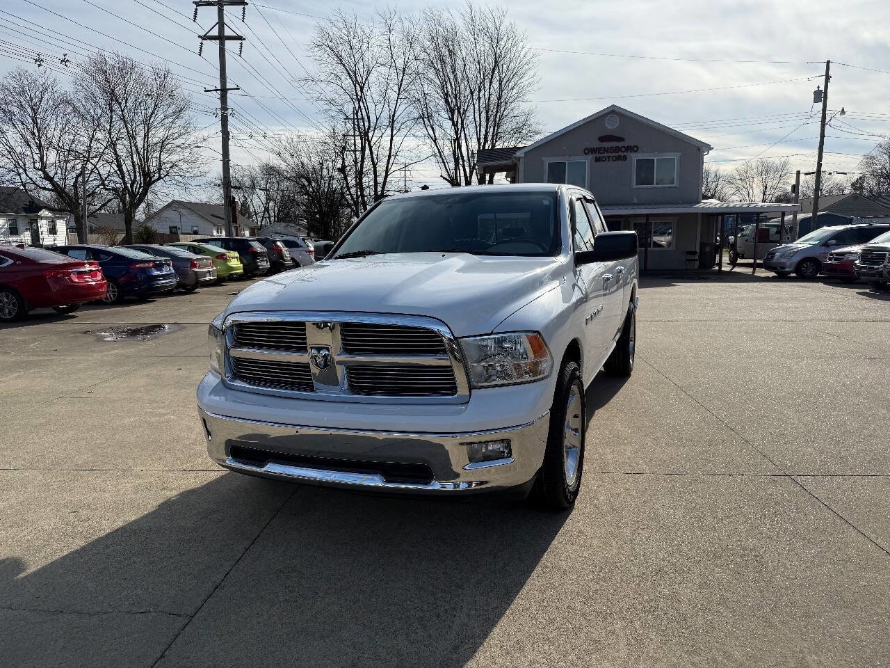 Used 2012 RAM 1500 Big Horn