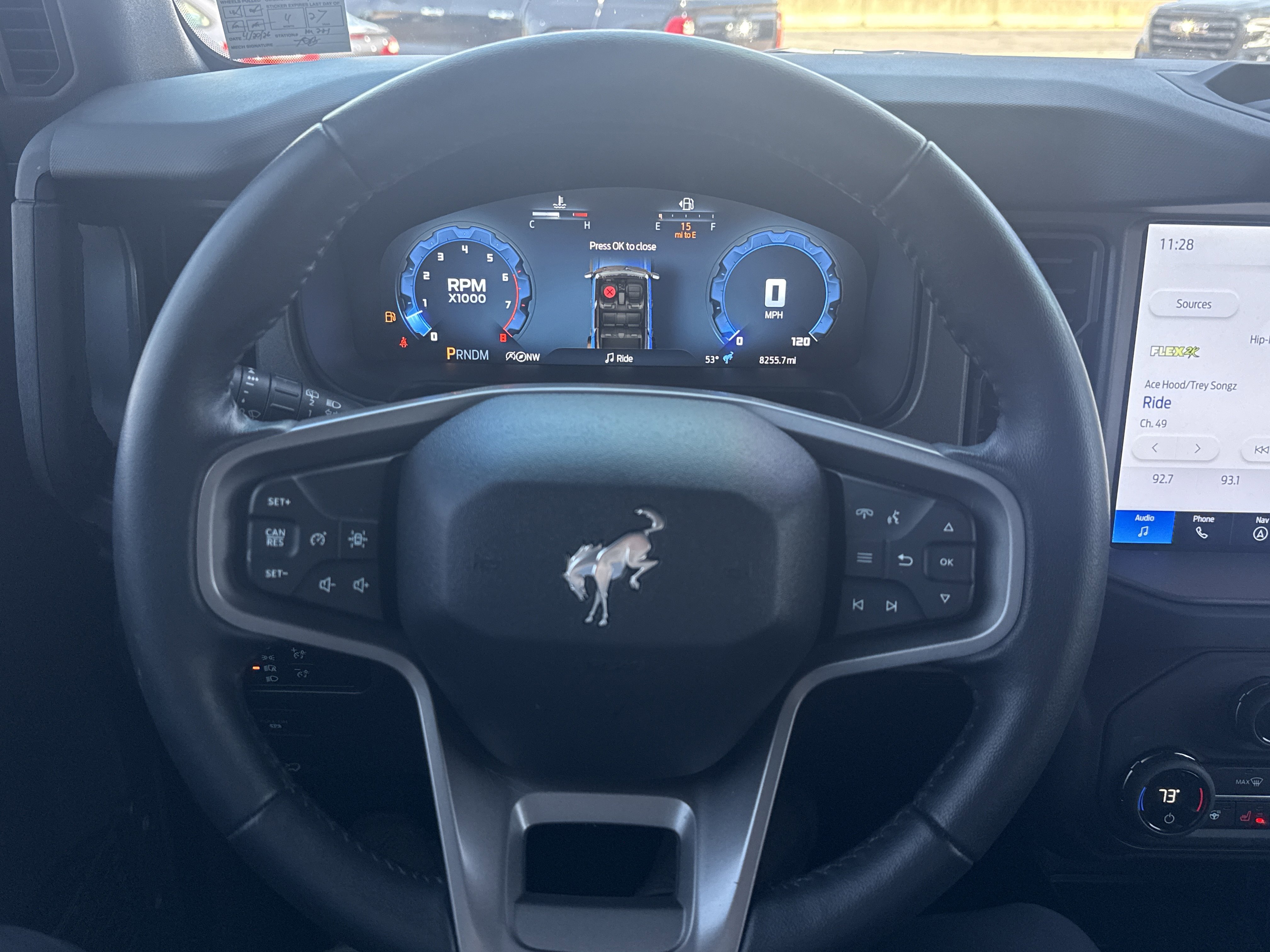 Used 2025 Ford Bronco Badlands AWD/4WD image 18