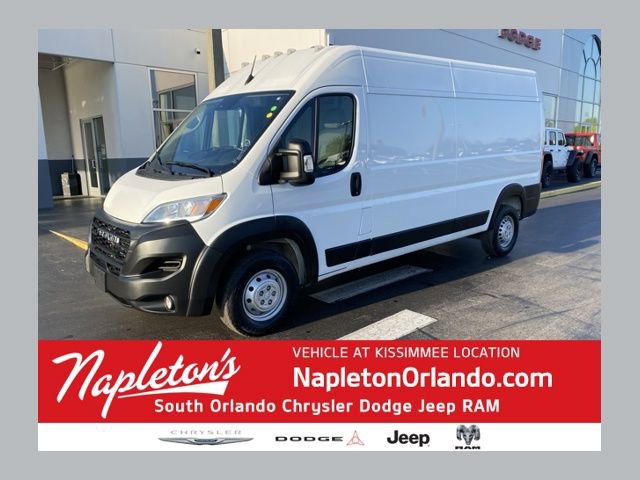 Used 2025 RAM ProMaster 2500 w/ Convenience Group image 1
