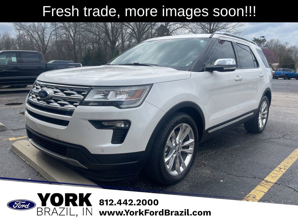 Used 2019 Ford Explorer XLT w/ Equipment Group 202A image 1