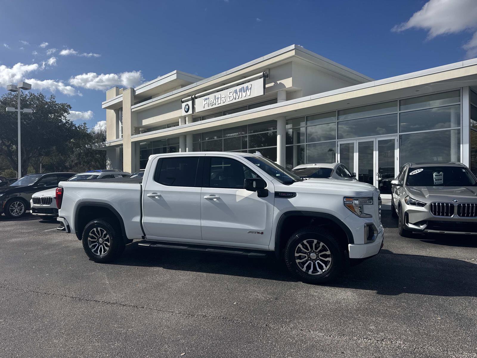 Used 2020 GMC Sierra 1500 AT4 w/ AT4 Premium Package