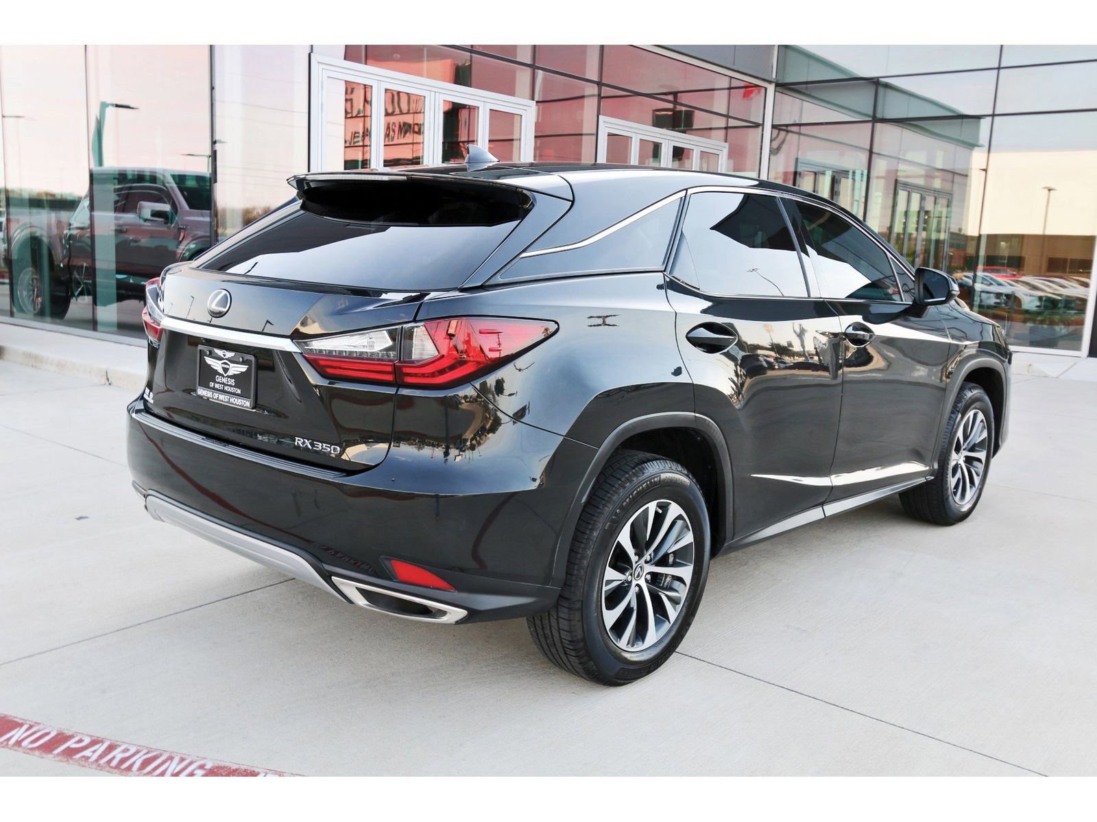 Used 2021 Lexus RX 350 FWD w/ Accessory Package image 8