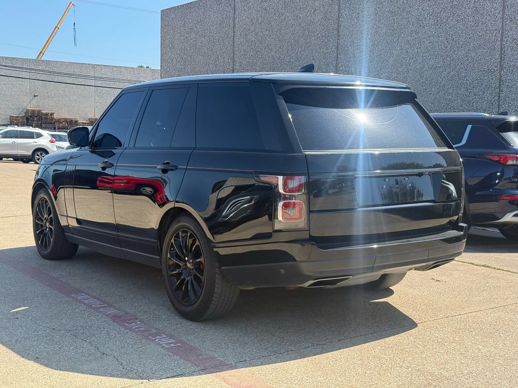 Used 2020 Land Rover Range Rover HSE AWD/4WD image 2