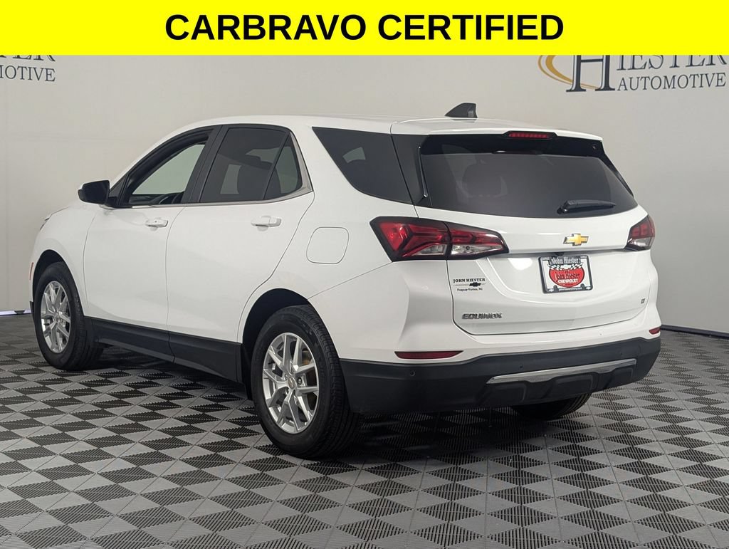 Certified 2024 Chevrolet Equinox LT FWD image 5