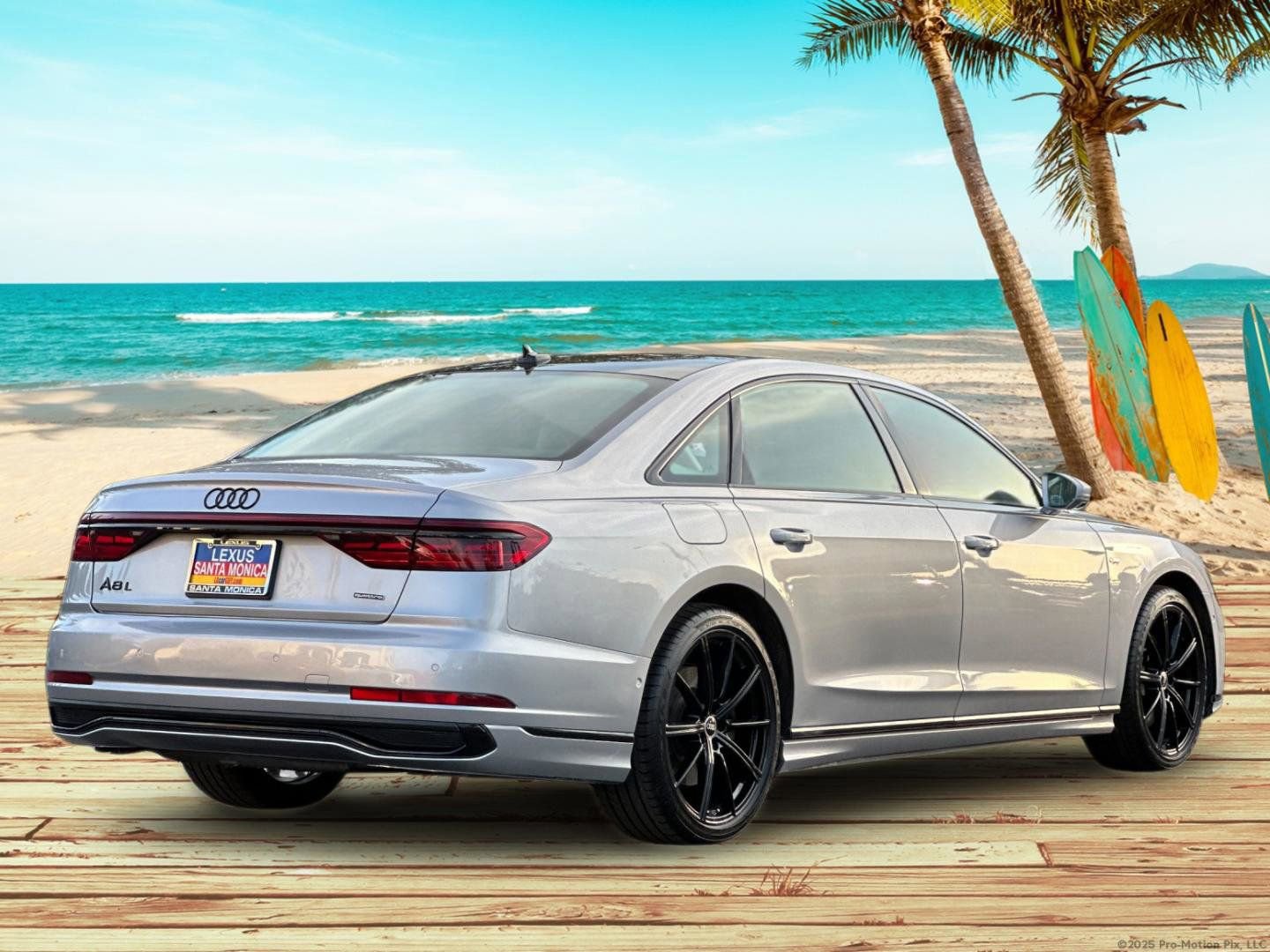 Used 2022 Audi A8 L 3.0T image 6