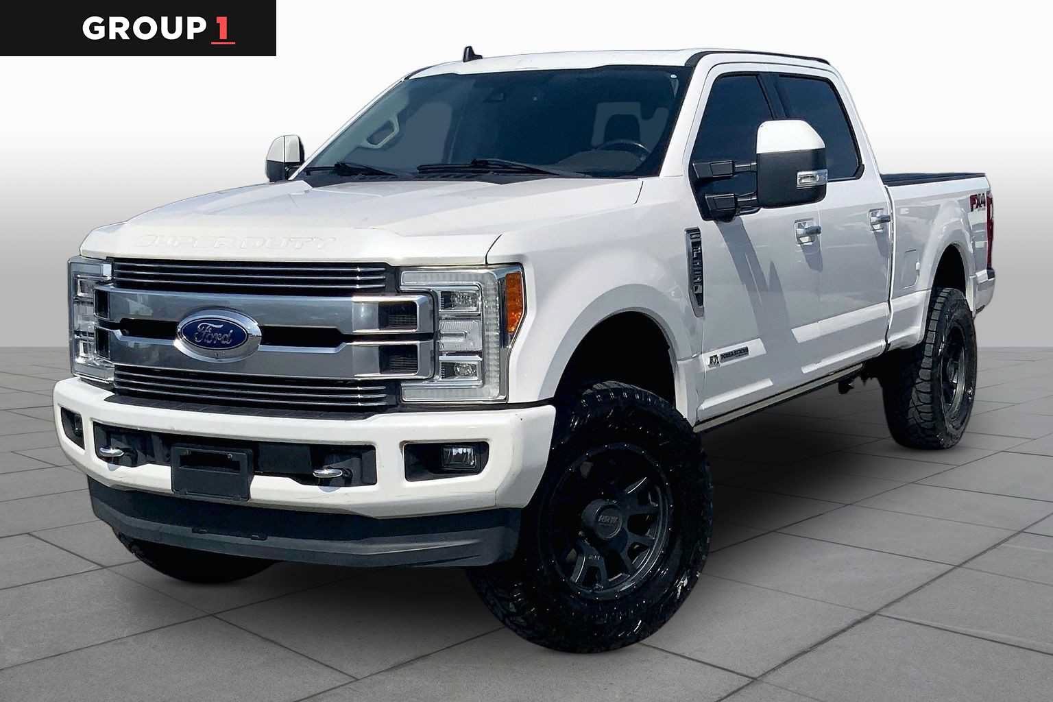 Used 2019 Ford F250 Limited w/ FX4 Off-Road Package