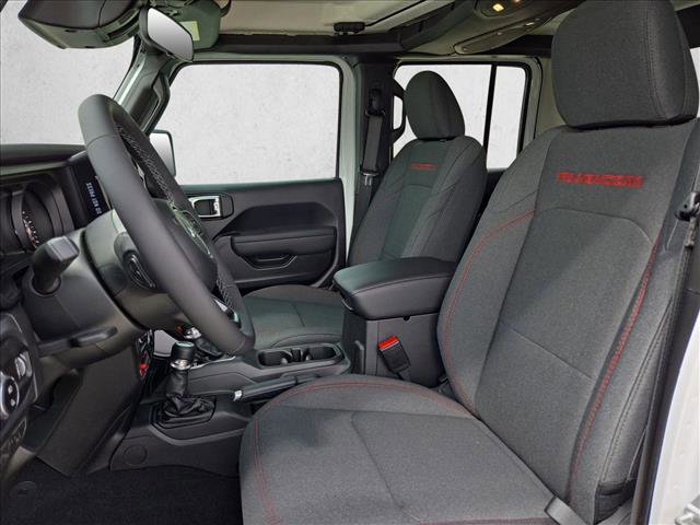 New 2026 Jeep Gladiator Rubicon w/ Steel Power Dome Hood Package image 4