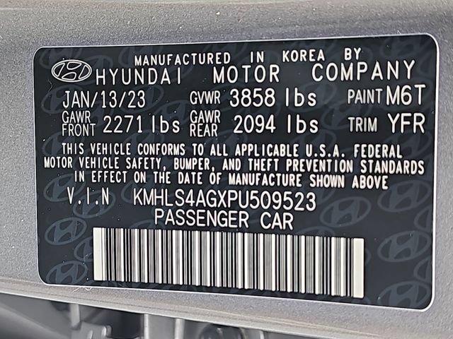 Used 2023 Hyundai Elantra SEL w/ Convenience Package FWD image 38