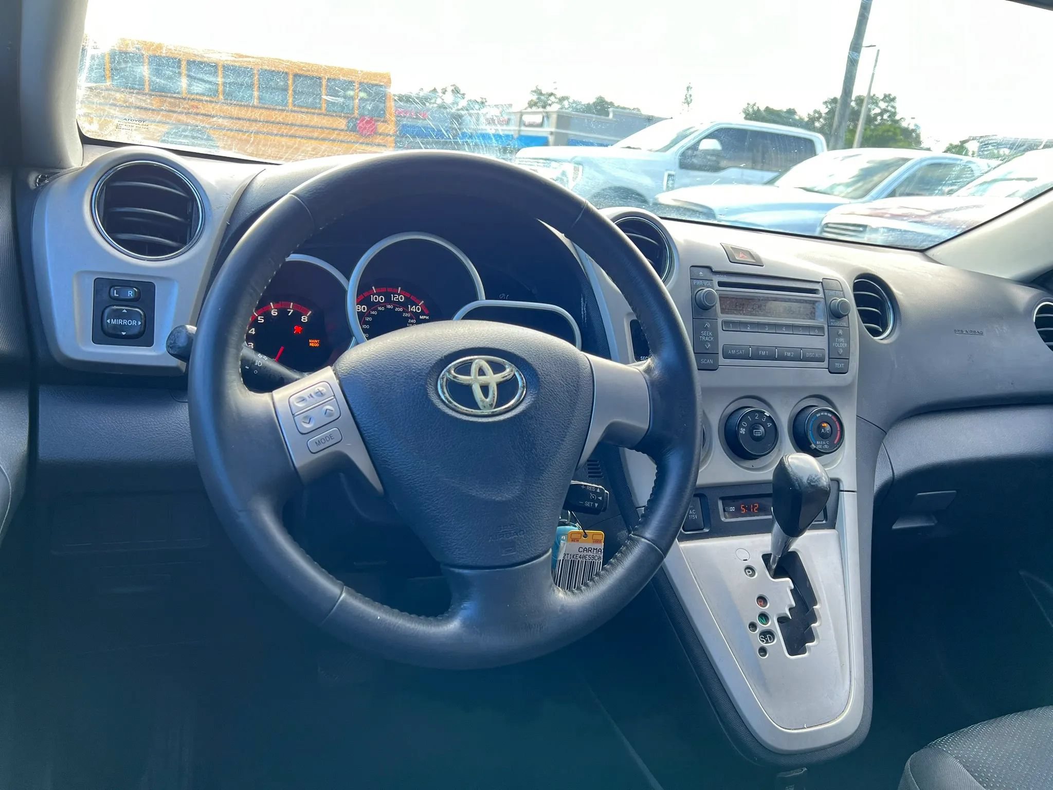 Used 2009 Toyota Matrix S w/ All Weather Guard Pkg FWD image 14