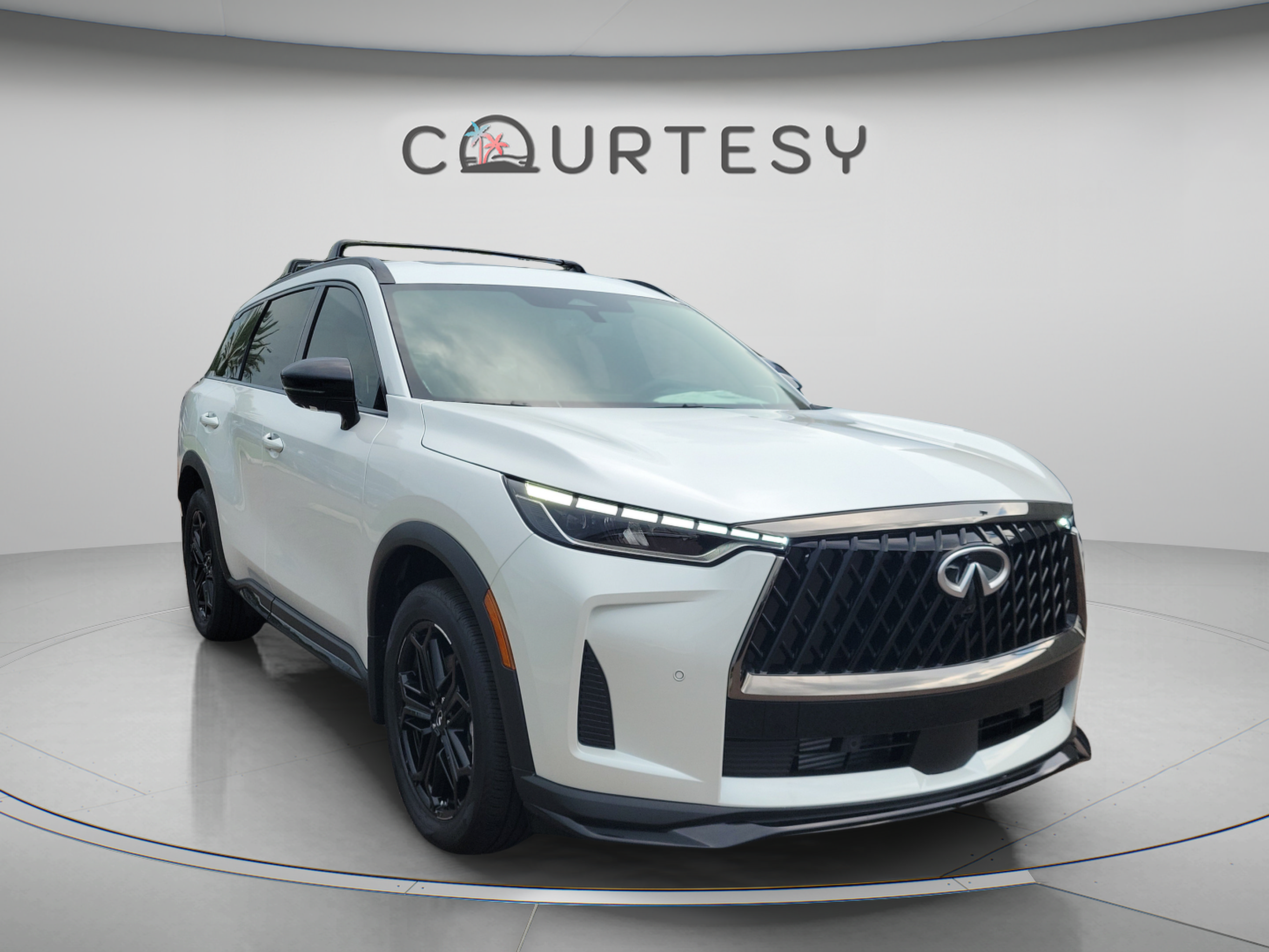 New 2027 INFINITI QX60 Sport w/ Dark Cargo Package AWD/4WD image 4