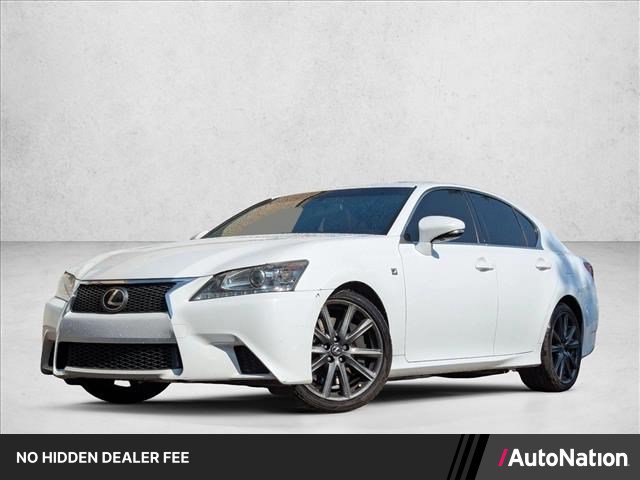 Used 2015 Lexus GS 350 w/ F Sport Package