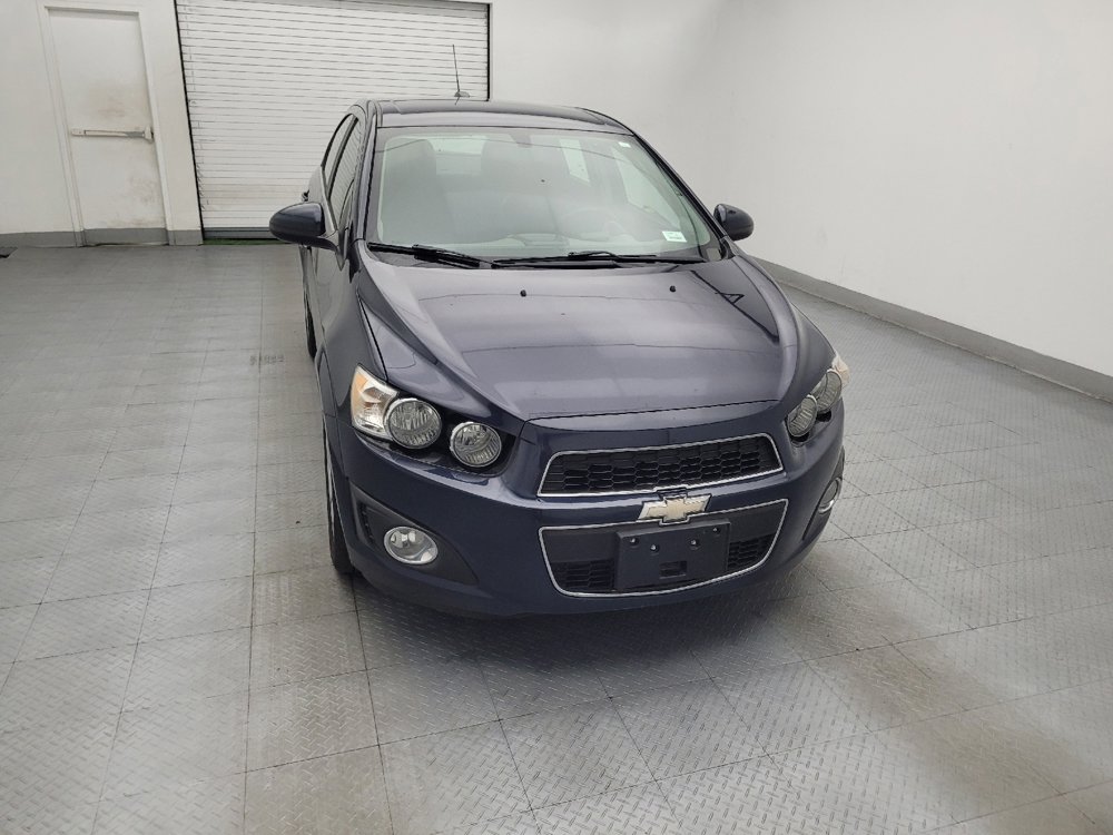 Used 2016 Chevrolet Sonic LTZ FWD image 14