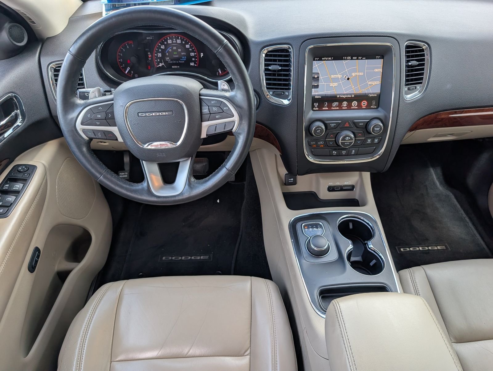 Used 2014 Dodge Durango Limited w/ Premium Group RWD image 6