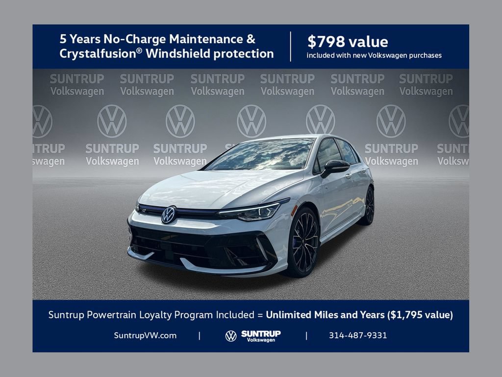 New 2026 Volkswagen Golf w/ Euro Style Package