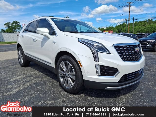 Certified 2026 Cadillac XT5 Premium Luxury w/ Driver Assist Package