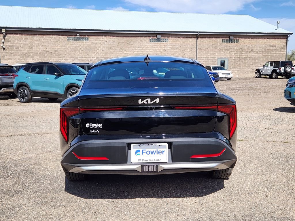 Certified 2025 Kia K4 LXS FWD image 11