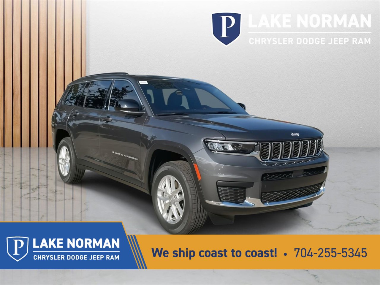New 2025 Jeep Grand Cherokee L Laredo w/ Luxury Tech Group I