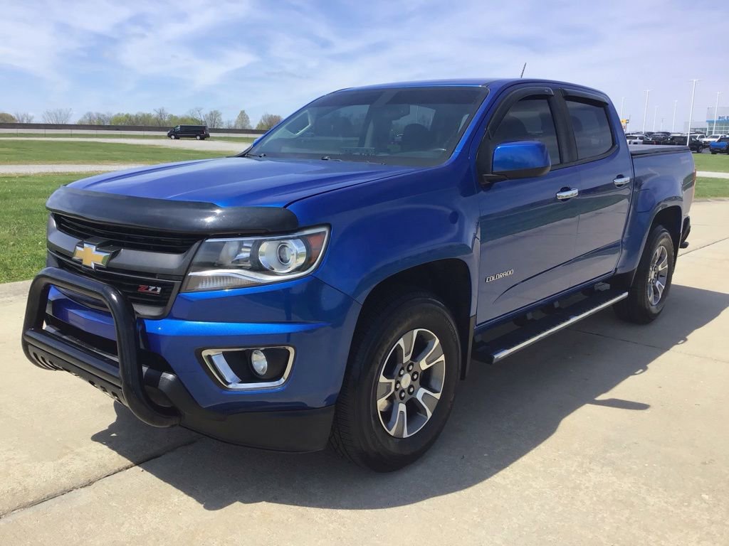 Used 2018 Chevrolet Colorado Z71 image 3
