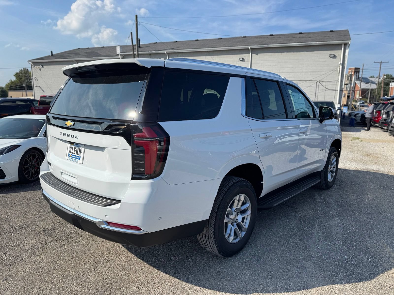 New 2026 Chevrolet Tahoe LS w/ Max Trailering Package AWD/4WD image 6