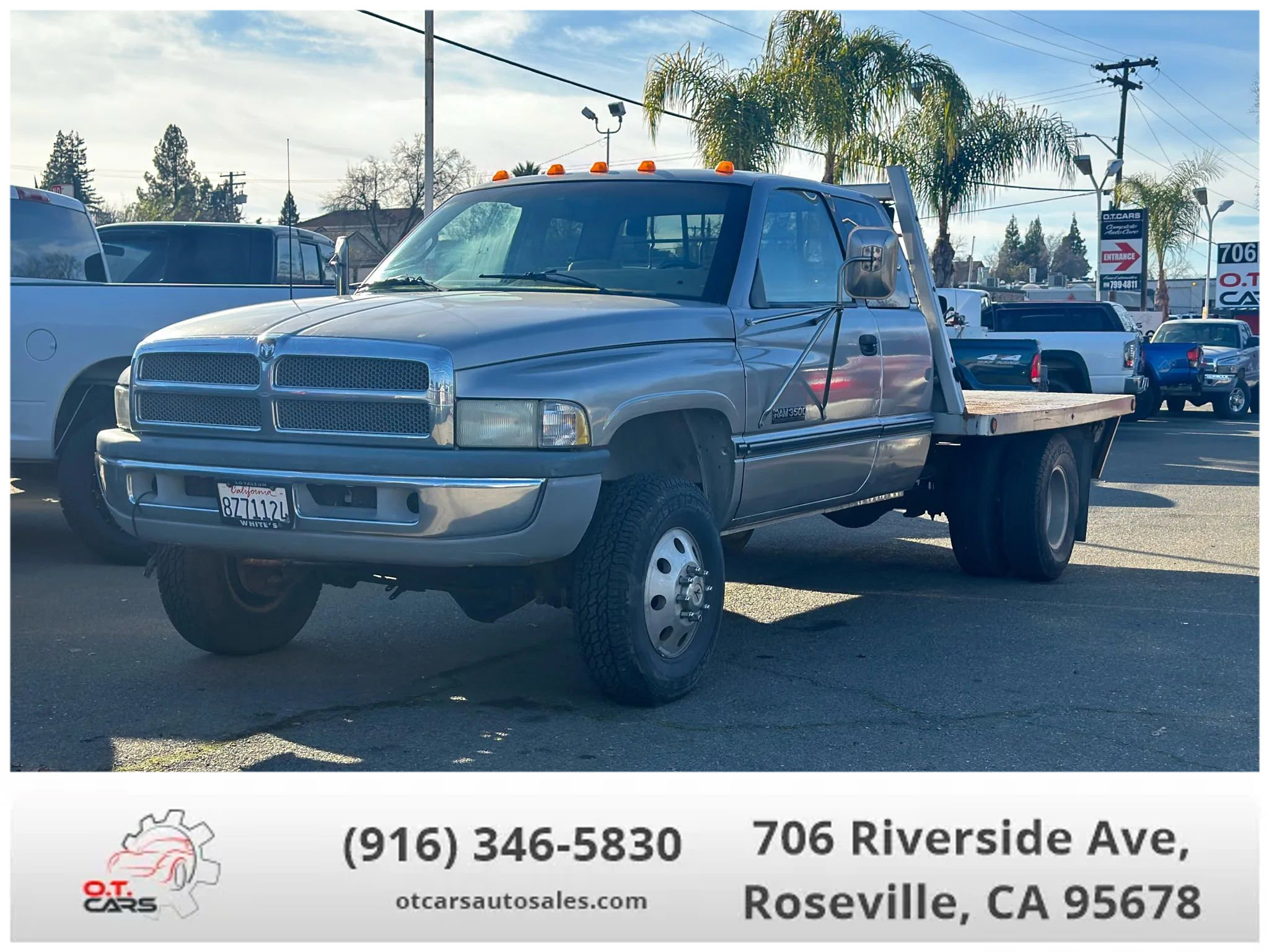 Used 1997 Dodge Ram 3500 Truck 4x4 Club Cab