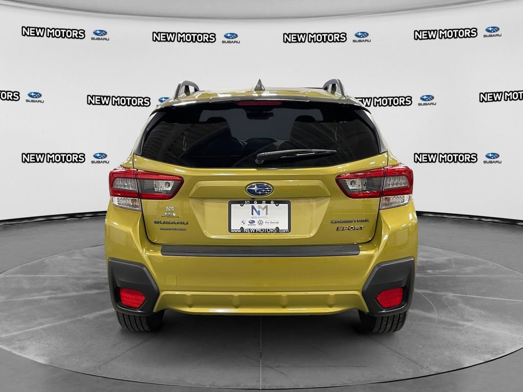 Certified 2023 Subaru Crosstrek 2.5i Sport AWD/4WD image 4