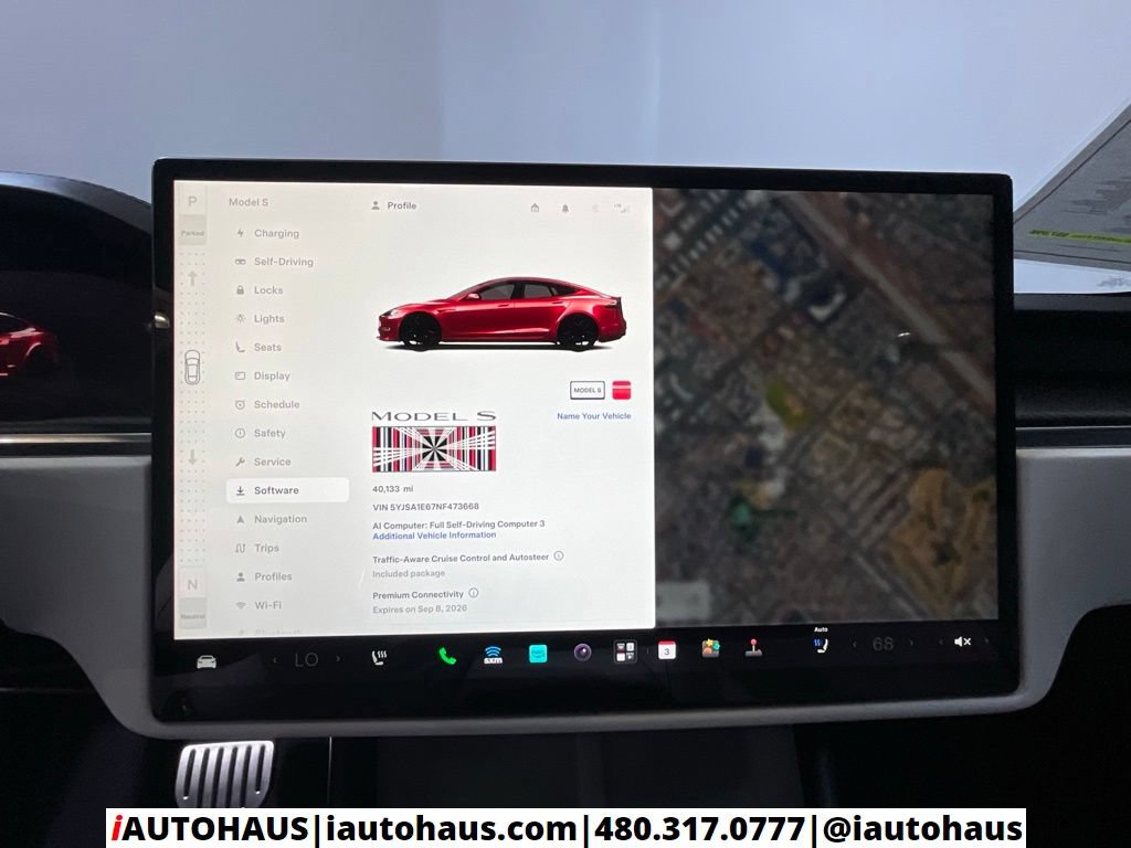 Used 2022 Tesla Model S Plaid AWD/4WD image 20