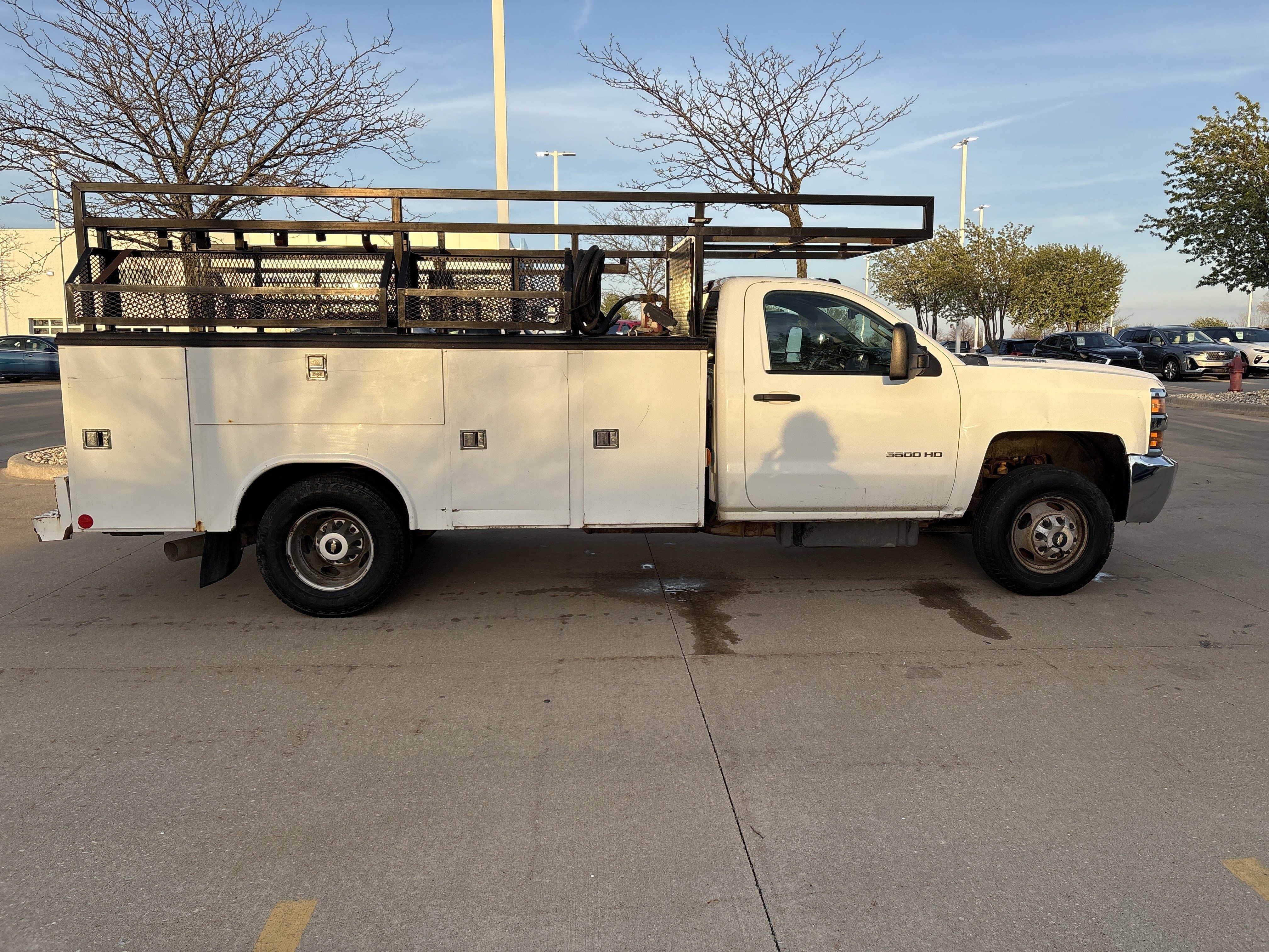 Used 2015 Chevrolet Silverado 3500 W/T w/ WT Convenience Package RWD image 8
