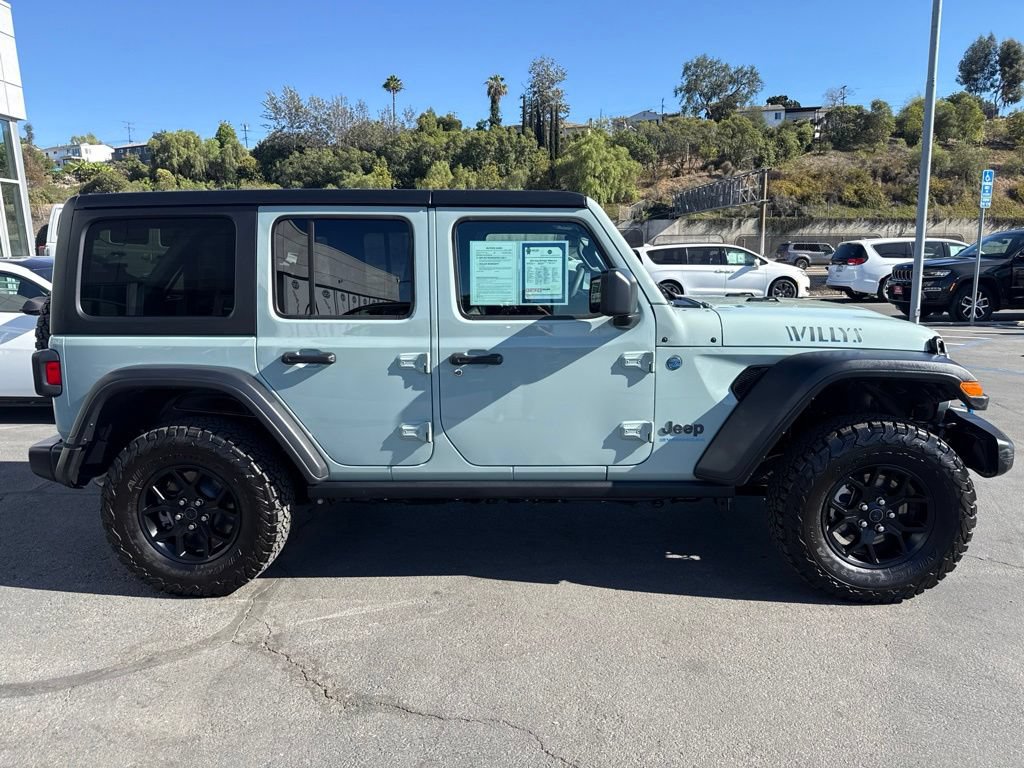 Certified 2024 Jeep Wrangler Unlimited AWD/4WD image 10