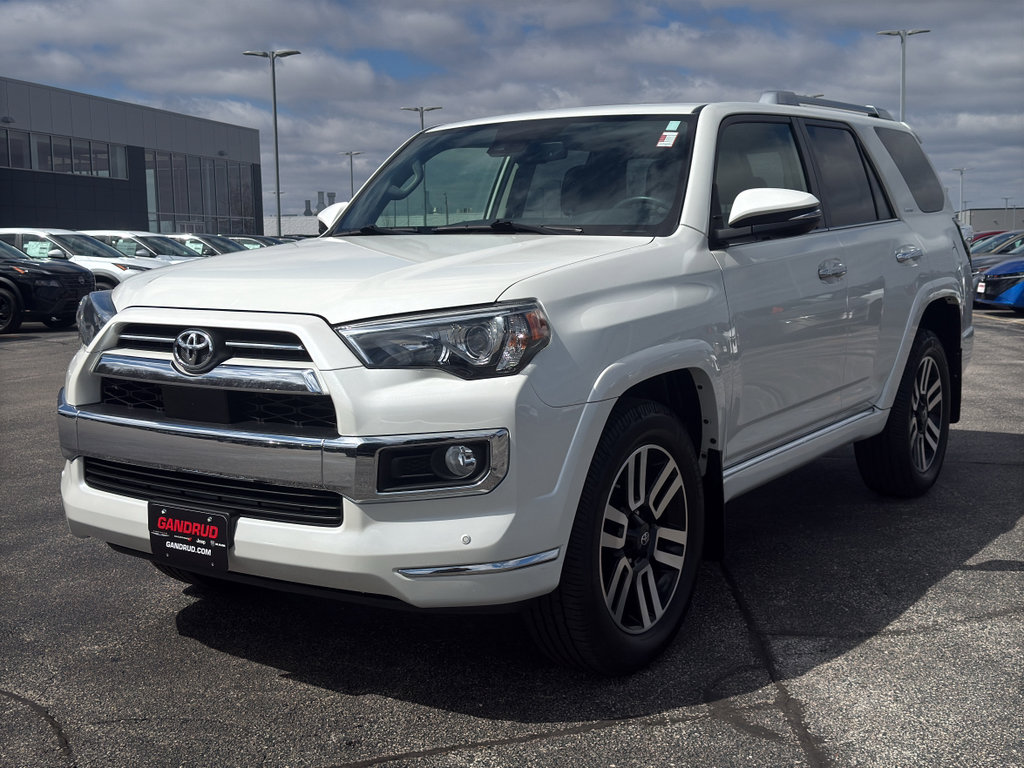 Used 2020 Toyota 4Runner Limited image 2