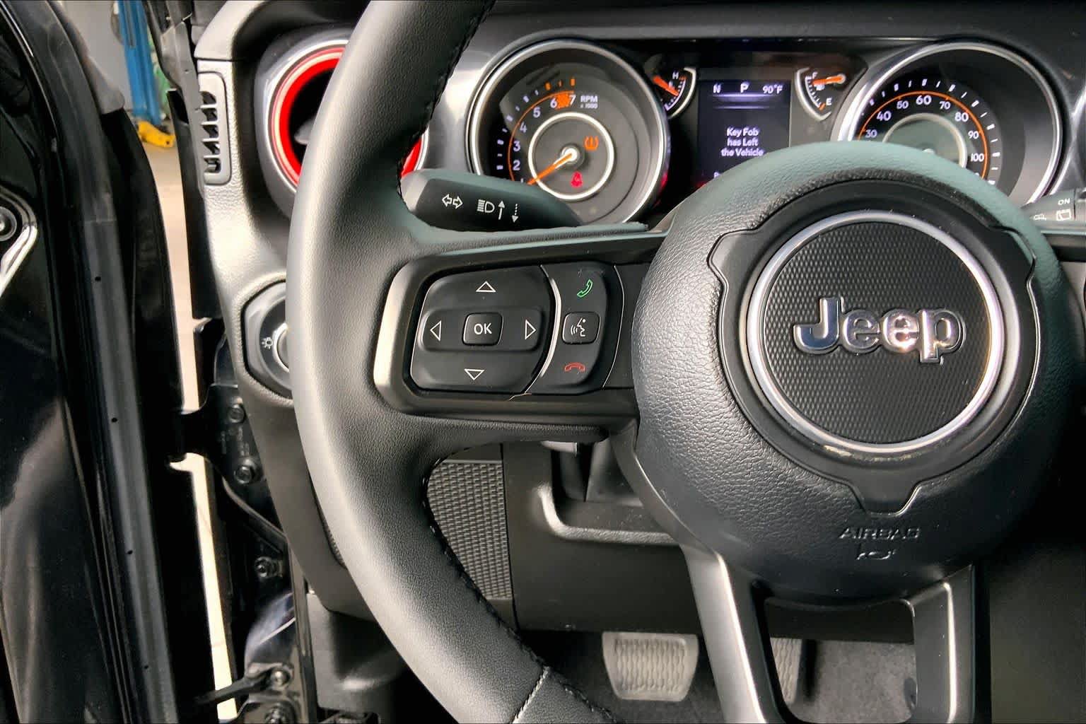 Used 2023 Jeep Wrangler Unlimited Sport AWD/4WD image 24