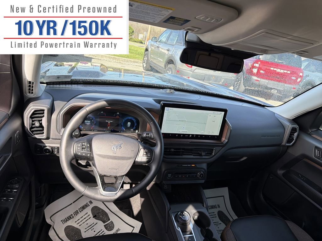 Used 2025 Ford Bronco Sport Outer Banks w/ Outer Banks Tech Package+ image 14