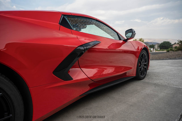 Used 2023 Chevrolet Corvette Stingray Premium Conv w/ Z51 Performance Package RWD image 64