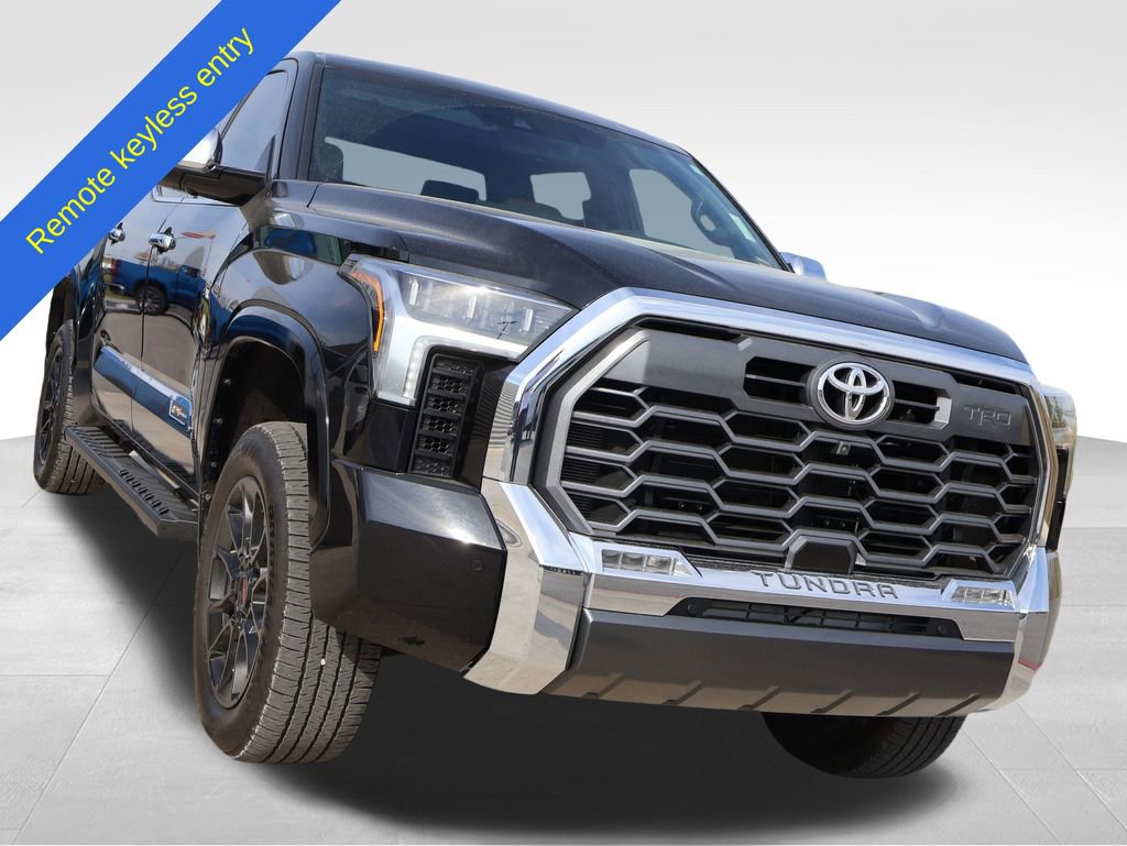 Used 2024 Toyota Tundra 1794 Edition AWD/4WD image 6